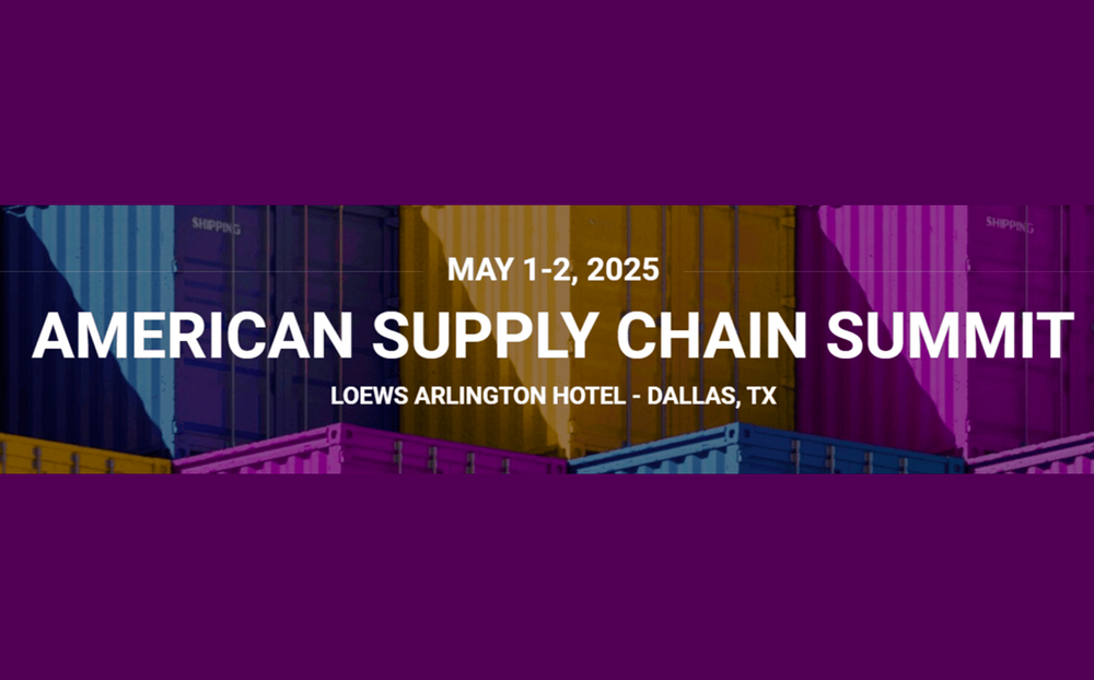  American Supply Chain Summit